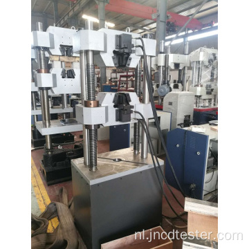 300KN Servo Hydraulische Universele testmachine